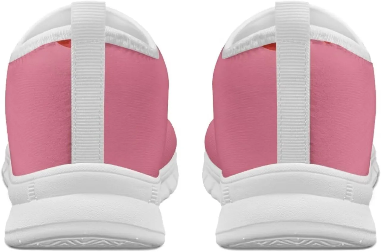 Howilath Valentine's Slip on Loafers for Women Running Sneakers Tennis Shoes Walking Casual Loafers