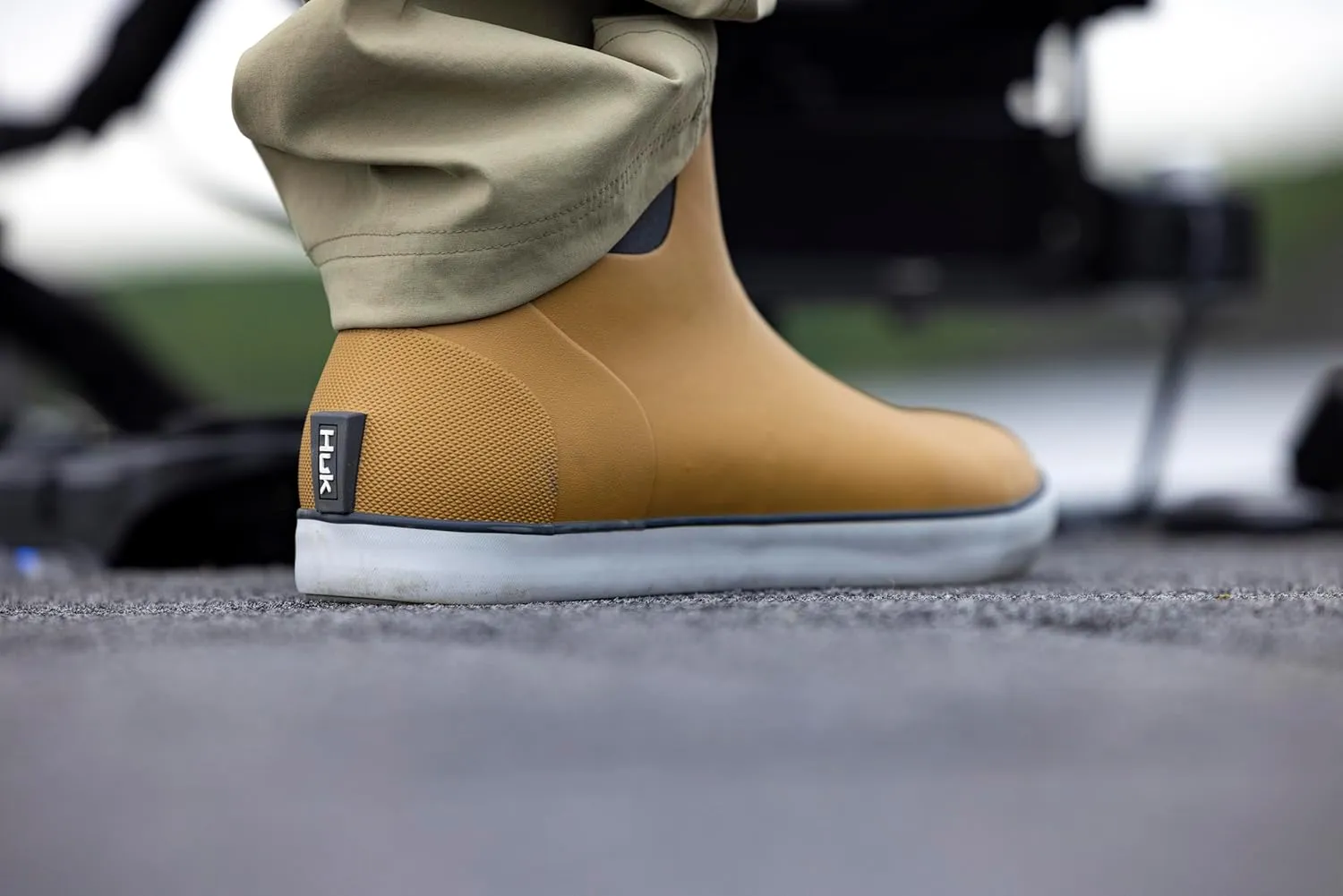 HUK Men's Rogue Wave Shoe | High-Performance Fishing & Deck Boot Rain