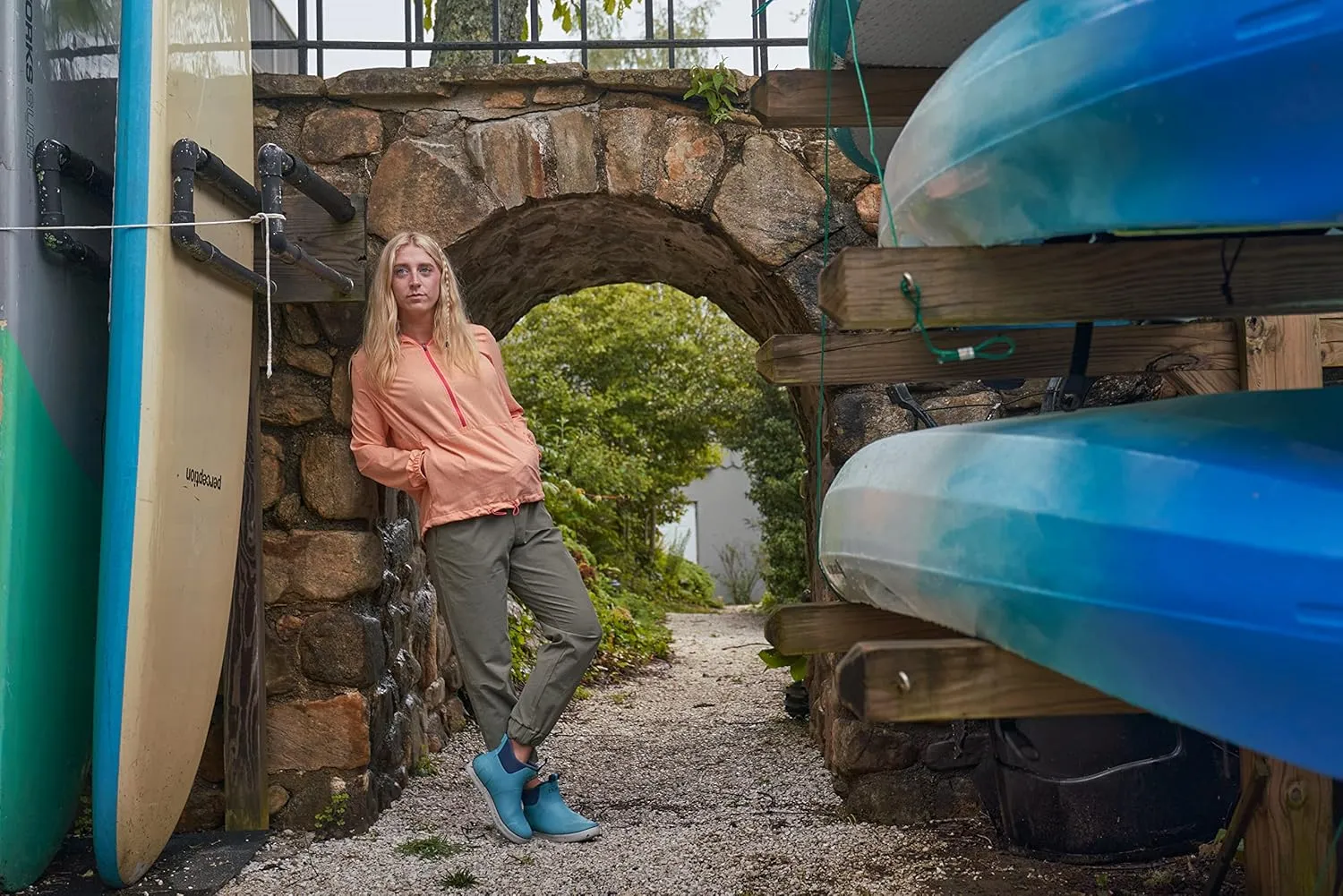 HUK Women's Rogue Wave Shoe, Fishing & Deck Boot Rain