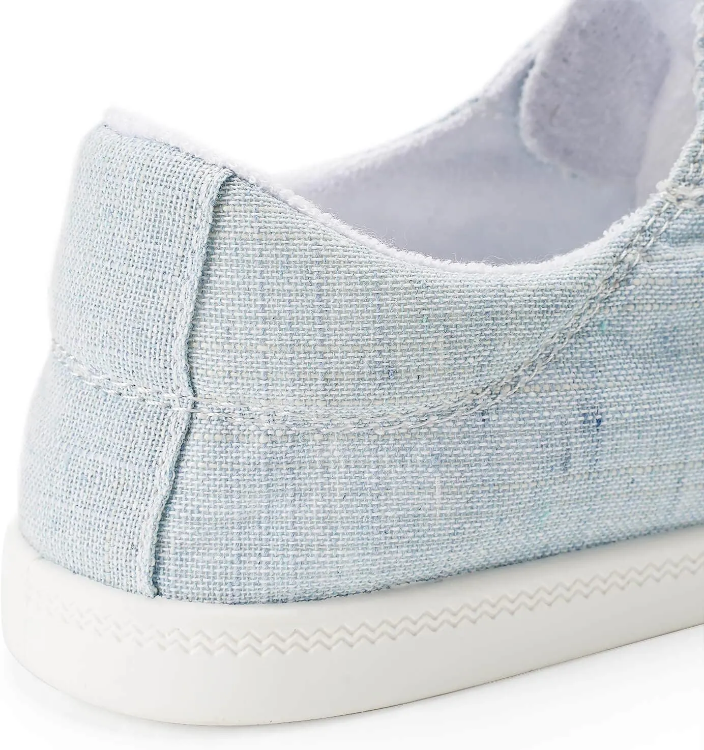 Hxlber Women's Low Top Sneaker - Round Toe Comfort Casual Canvas Shoes Fashion Sneakers for Walking for Women