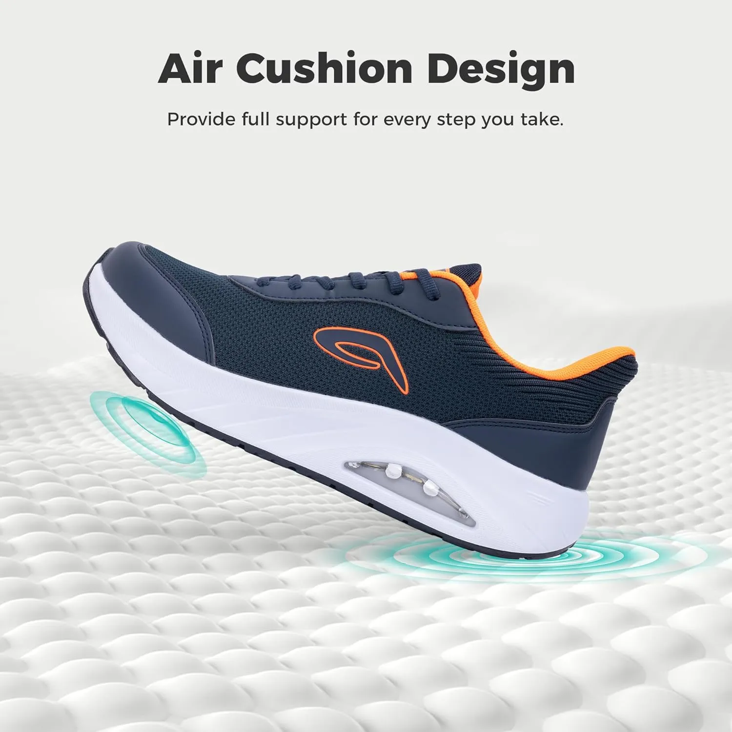 IIV Wide Toe Box Shoes for Men | Arch Support Walking Tennis Sneakers | Orthotic Shoes for Bunions, Plantar Fasciitis, Standing All Day