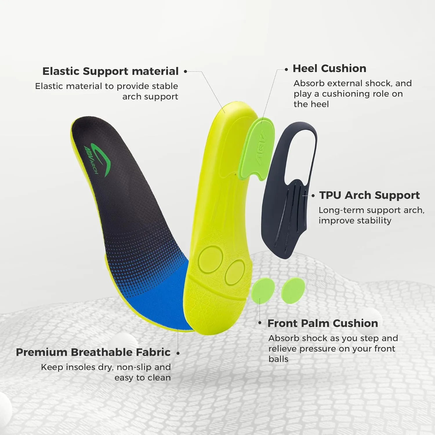 IIV Wide Toe Box Shoes for Men | Arch Support Walking Tennis Sneakers | Orthotic Shoes for Bunions, Plantar Fasciitis, Standing All Day