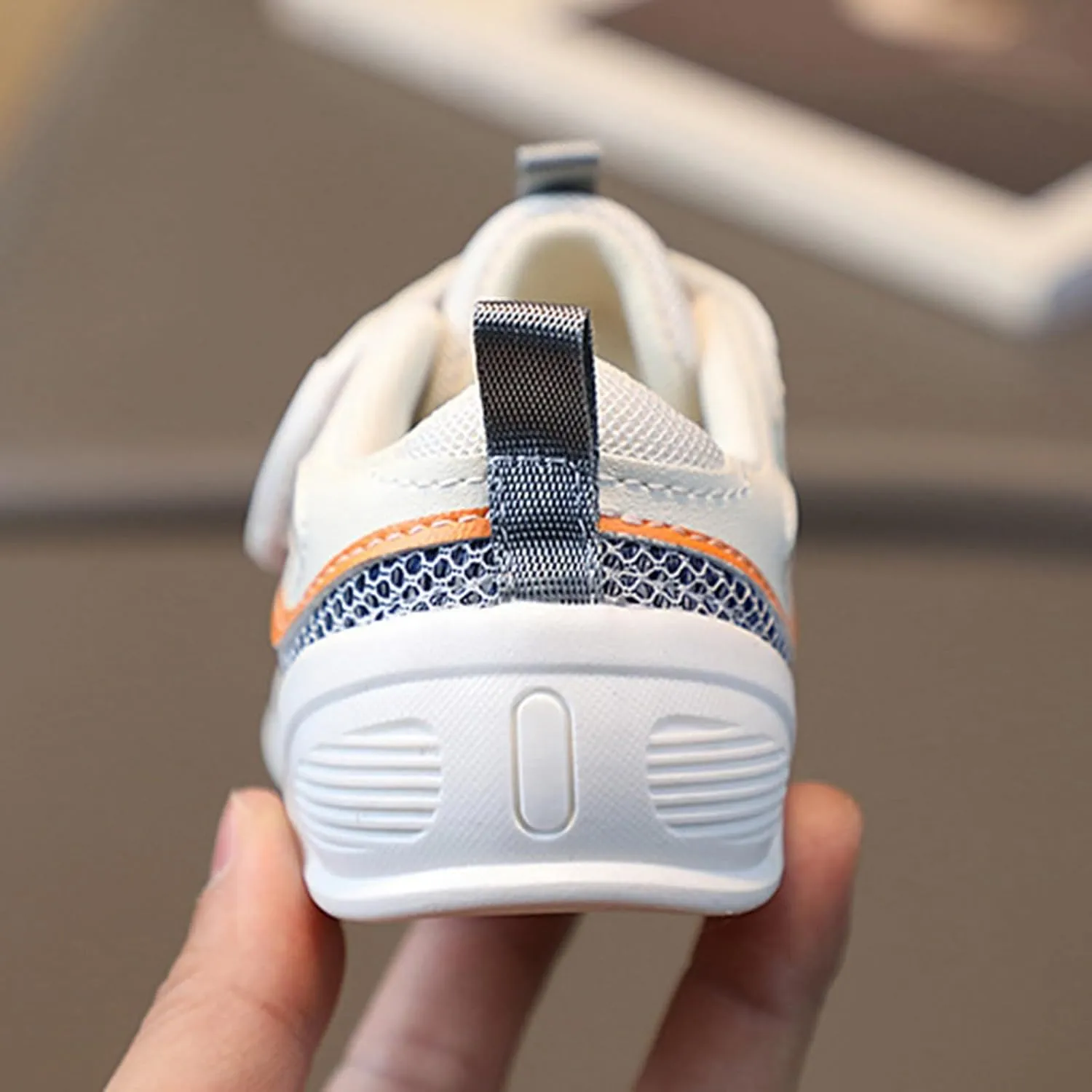 Infant Toddler Boys Girls Canvas Sneakers Mesh Slip On Running Anti Slip Shoes for Babies First Walking Crib Shoes