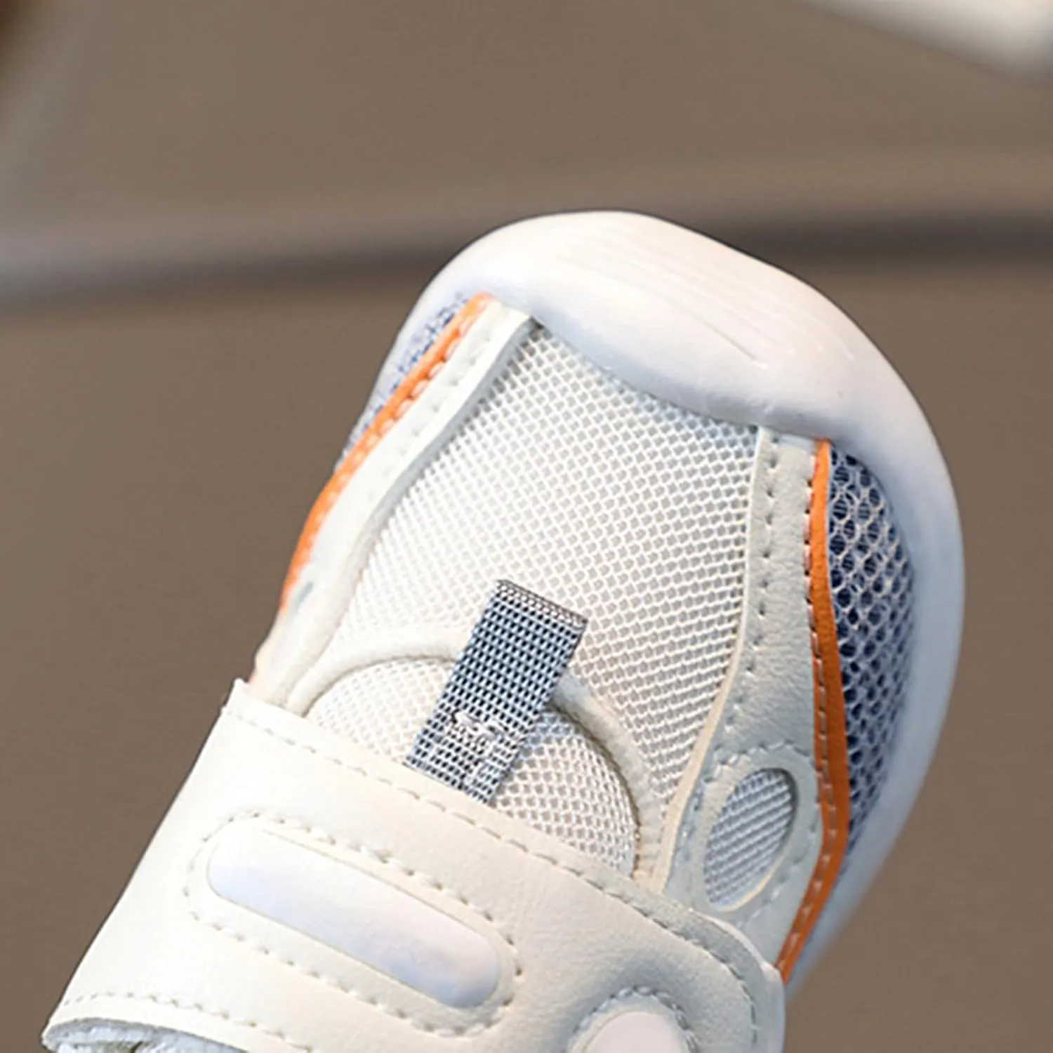 Infant Toddler Boys Girls Canvas Sneakers Mesh Slip On Running Anti Slip Shoes for Babies First Walking Crib Shoes