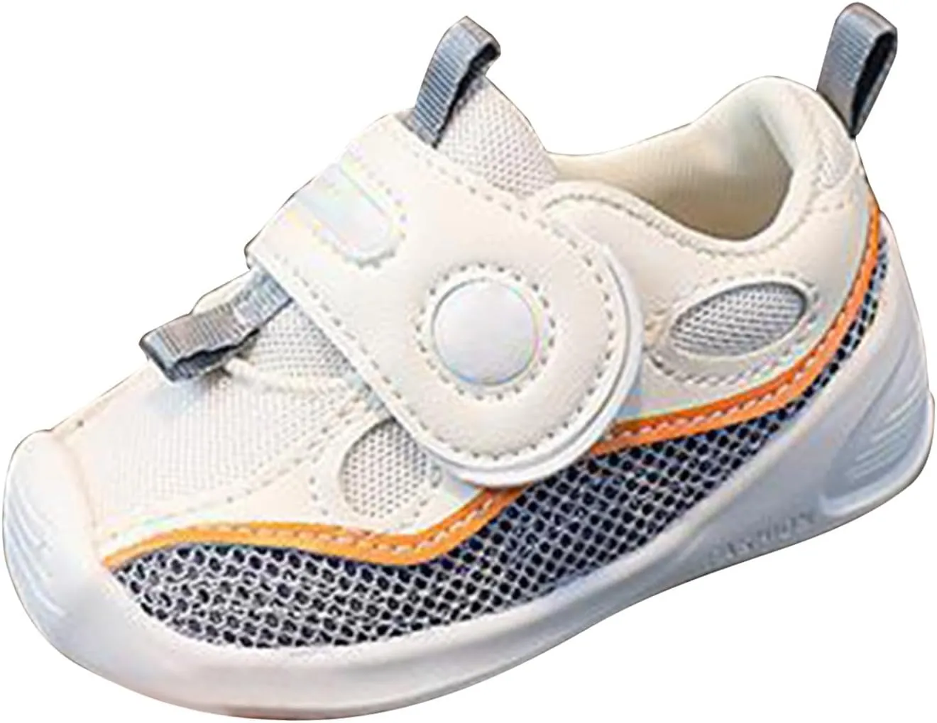 Infant Toddler Boys Girls Canvas Sneakers Mesh Slip On Running Anti Slip Shoes for Babies First Walking Crib Shoes