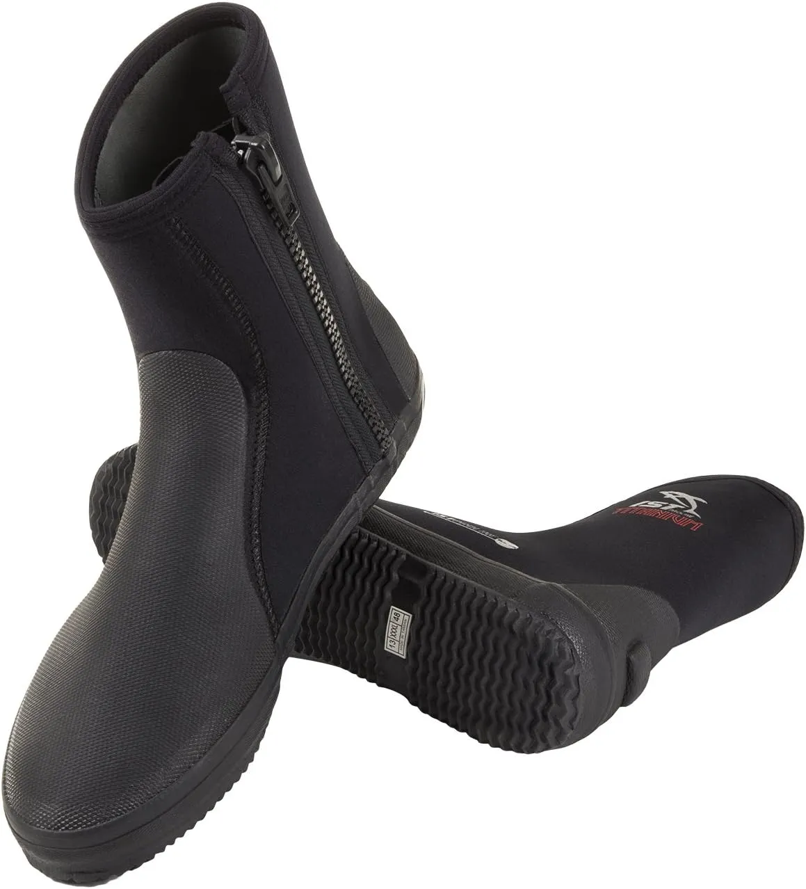 IST Titanium-Lined Scuba Diving Booties