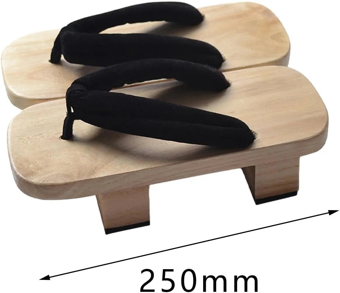 Japanese Wooden Clogs, Japanese Shoes for Everyday, Dorm, Beach, Home