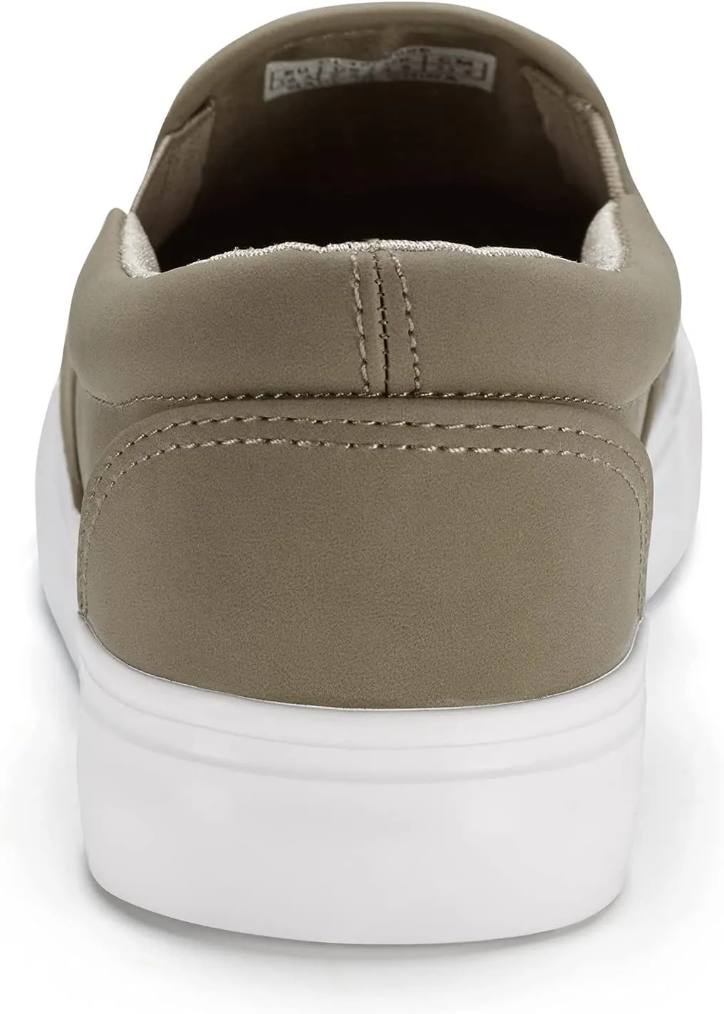 JENN ARDOR Womens Slip On Sneakers Perforated/Quilted Casual Shoes Fashion Walking Flats