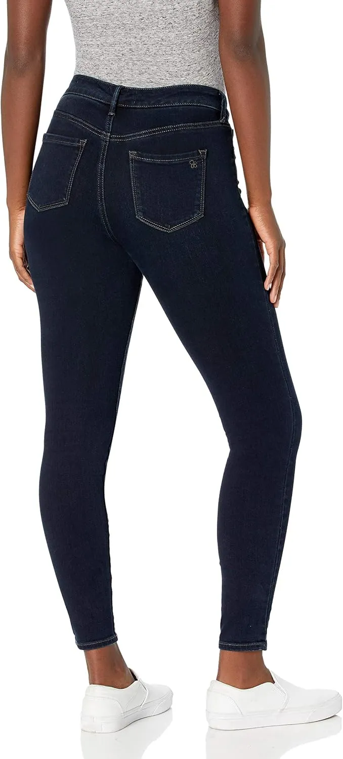 Jessica Simpson Womens Kiss Me Denim Mid Rise Jeans