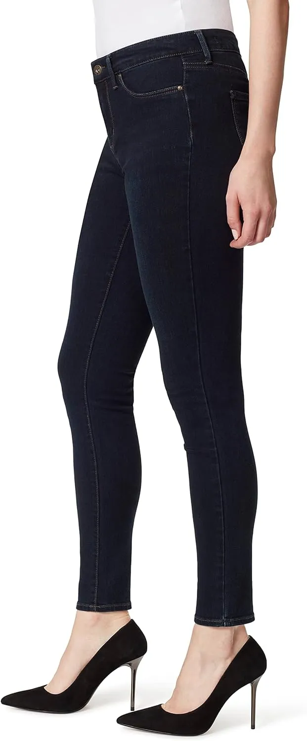 Jessica Simpson Womens Kiss Me Denim Mid Rise Jeans