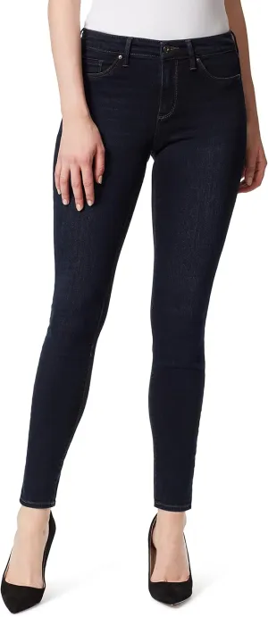 Jessica Simpson Womens Kiss Me Denim Mid Rise Jeans