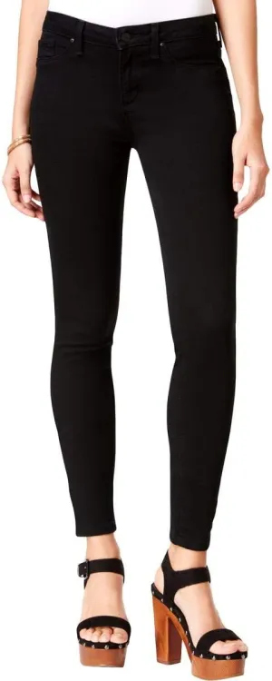 Jessica Simpson Womens Kiss Me Denim Mid Rise Jeans
