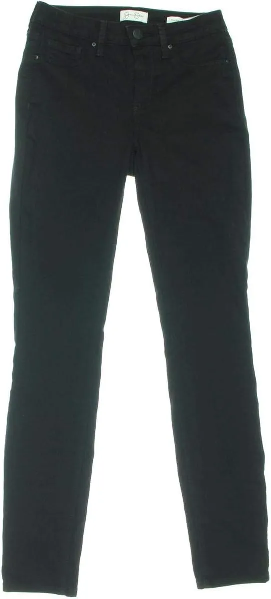 Jessica Simpson Womens Kiss Me Denim Mid Rise Jeans