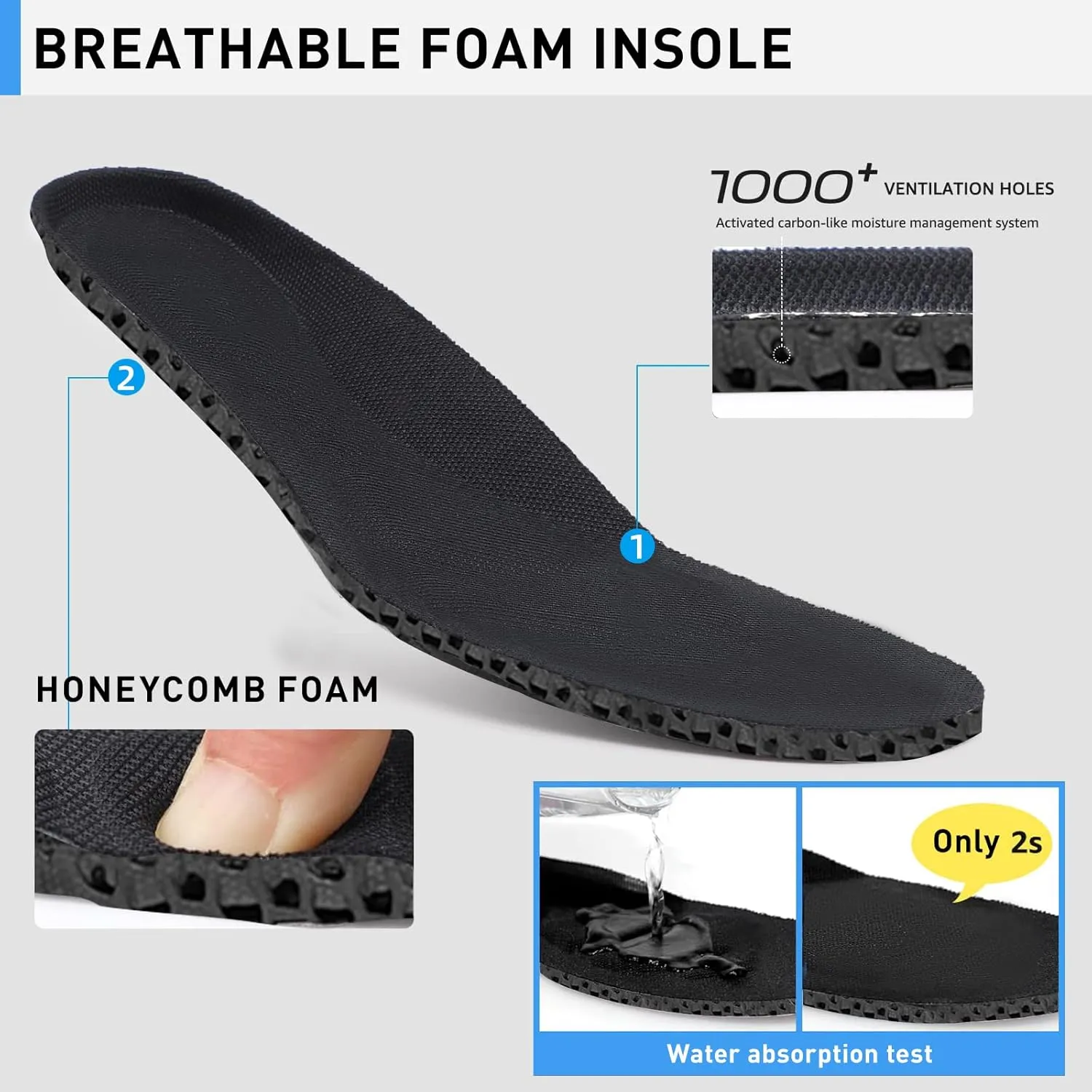 JIAFO Womens Athletic Walking Shoes, Women Slip On Shoes Sneakers, Non Slip Running Shoes for Women, Laceless Casual Breathable Lightweight Mesh Knit