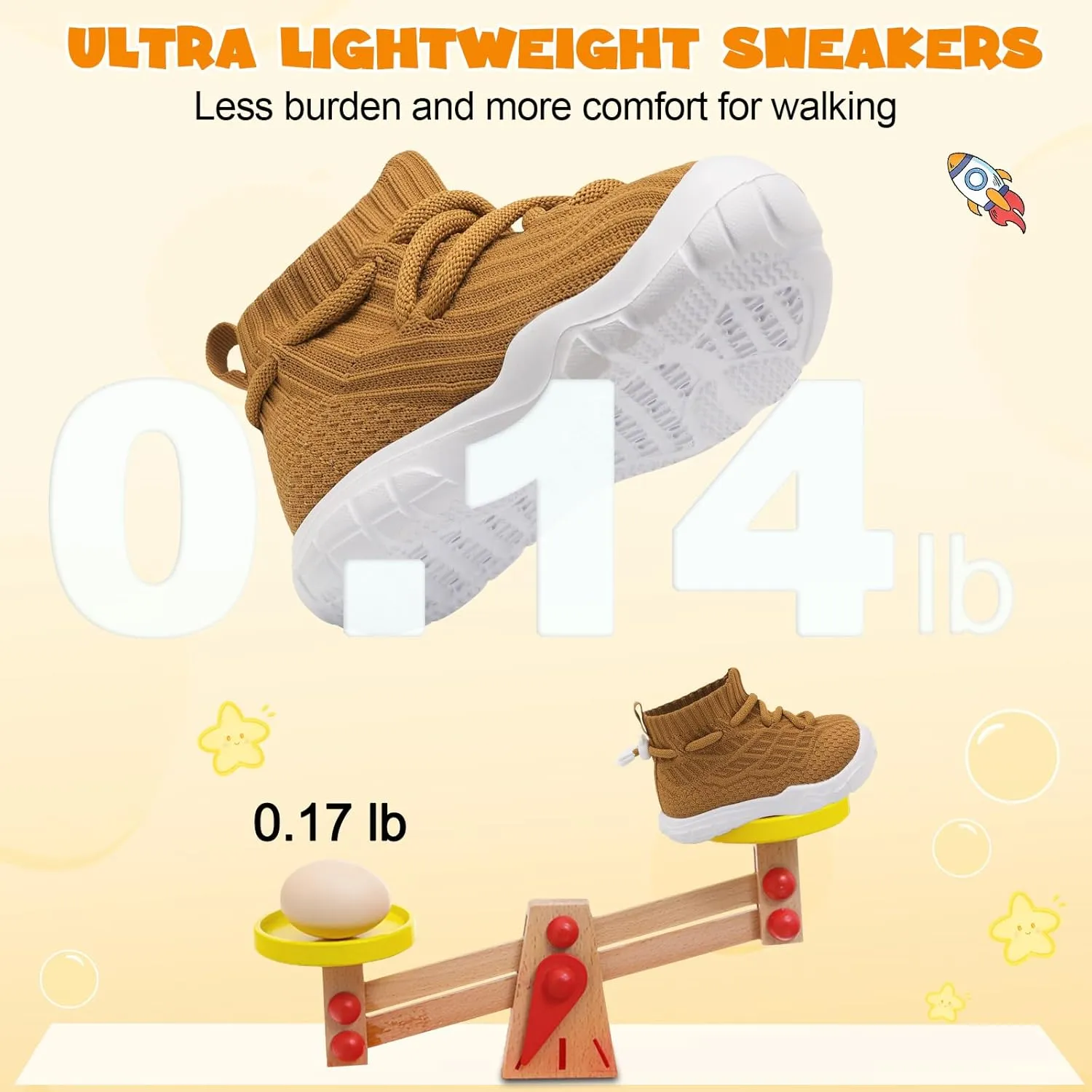 JIASUQI Toddler Shoes High Top Sneakers for Boys Girls Barefoot Wide Walking Tennis Shoes