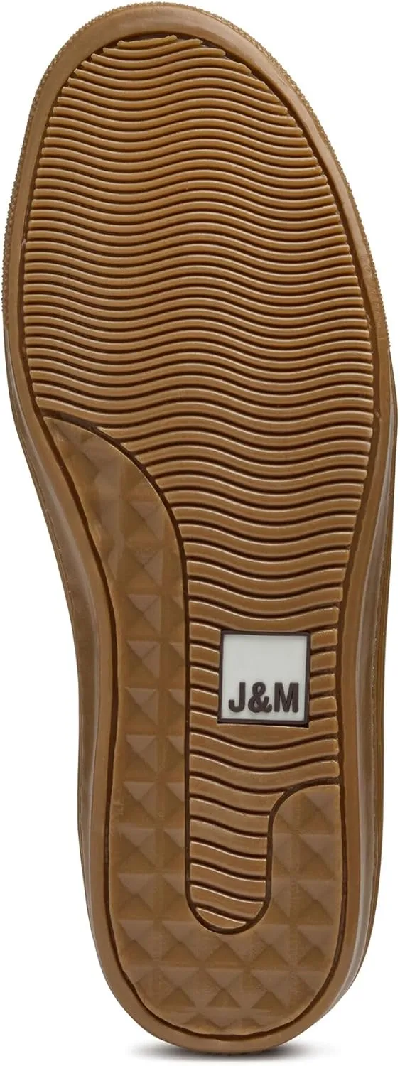 Johnston & Murphy McGuffey T-Toe Men’s Shoe – Men’s Fashion Dress Sneakers, Casual Leather Shoes for Men