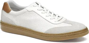 Johnston & Murphy McGuffey T-Toe Men’s Shoe – Men’s Fashion Dress Sneakers, Casual Leather Shoes for Men