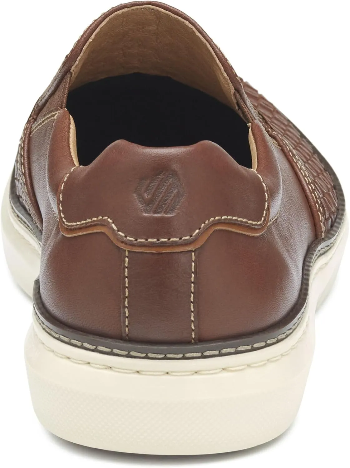 Johnston & Murphy Men’s McGuffey 2 Woven Slip-On Shoes for Men, Men’s Fashion Dress Sneakers, Casual Leather Shoes for Men