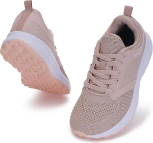 Joomra Women's Wide Toe Box Walking Shoes | Wide Athletic Tennis Sneakers | Rubber Outsole