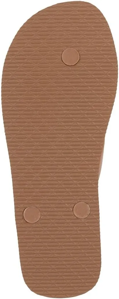 Juicy Couture Women's Flip Flops – Lightweight Beach Sandals, Casual Shower & Pool Slides