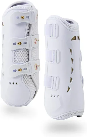 Kavallerie Classic Tendon Boots, Impact-Absorbing Material, Breathable & Evenly Distribute Pressure, Protect Tendon and Ligaments, Anti-Slip, Anti- Sore and Moisture Repellant Show Jumping Boots
