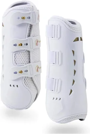 Kavallerie Classic Tendon Boots, Impact-Absorbing Material, Breathable & Evenly Distribute Pressure, Protect Tendon and Ligaments, Anti-Slip, Anti- Sore and Moisture Repellant Show Jumping Boots