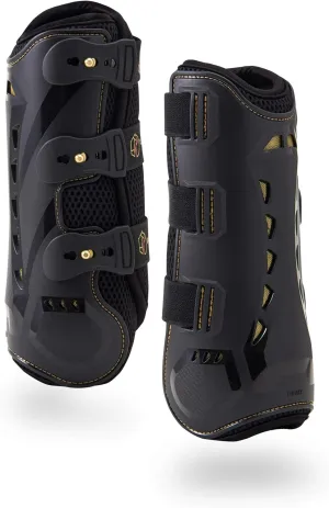 Kavallerie Classic Tendon Boots, Impact-Absorbing Material, Breathable & Evenly Distribute Pressure, Protect Tendon and Ligaments, Anti-Slip, Anti- Sore and Moisture Repellant Show Jumping Boots