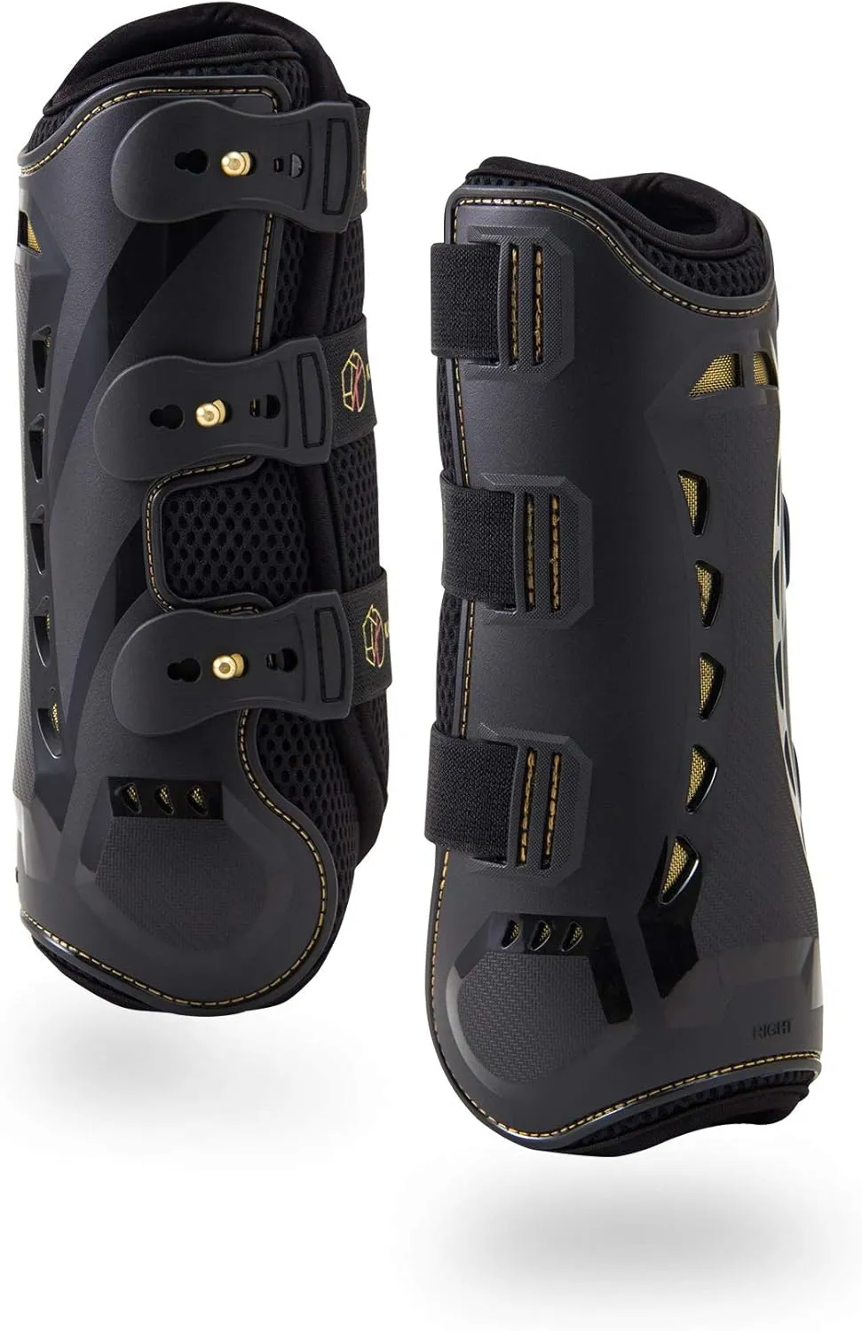 Kavallerie Classic Tendon Boots, Impact-Absorbing Material, Breathable & Evenly Distribute Pressure, Protect Tendon and Ligaments, Anti-Slip, Anti- Sore and Moisture Repellant Show Jumping Boots
