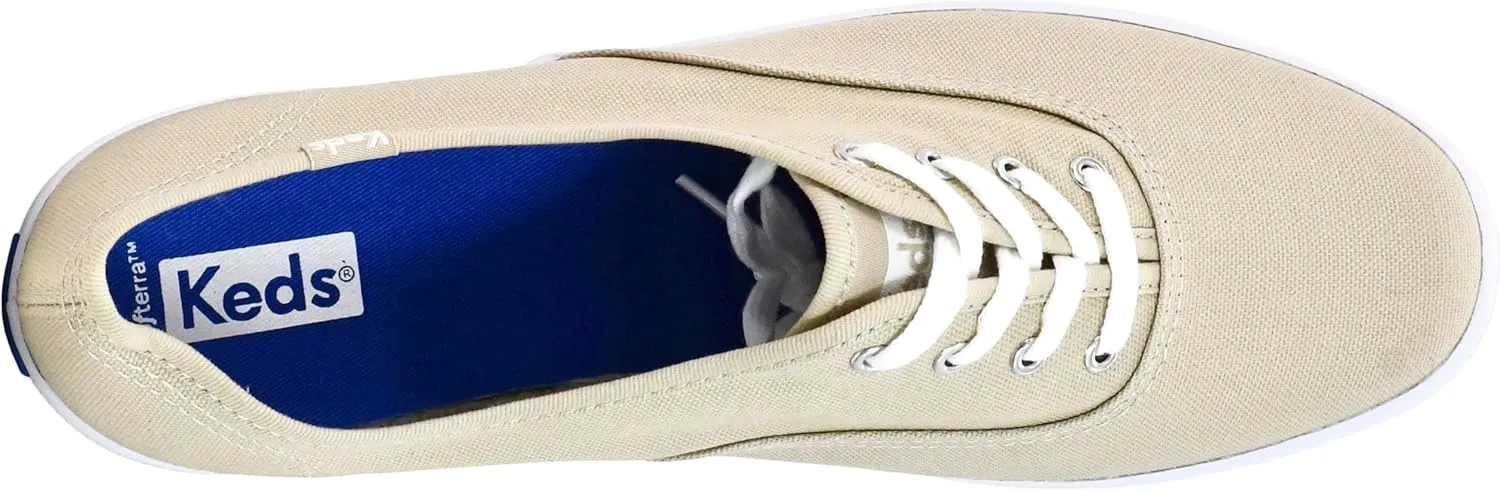 Keds Women's Champion Canvas Lace Up Sneaker
