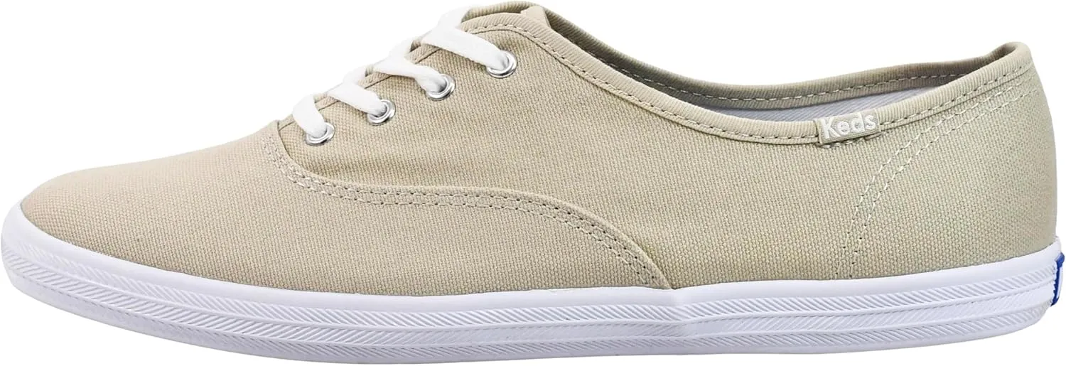 Keds Women's Champion Canvas Lace Up Sneaker