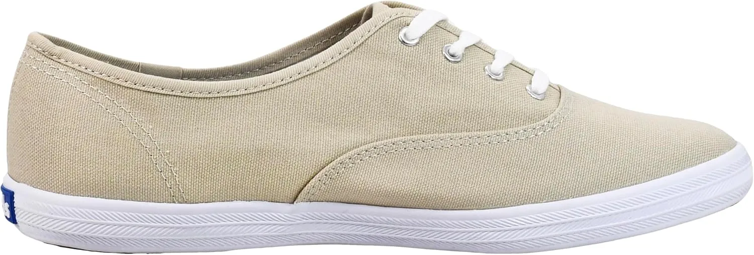 Keds Women's Champion Canvas Lace Up Sneaker