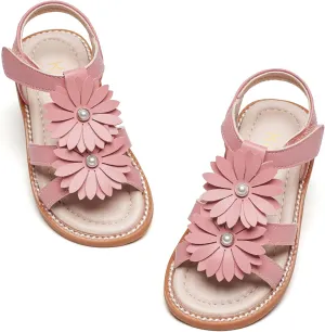 Kiderence Toddler Girls Sandals Little Girls Kids Shoes Girls Sandals Toddler