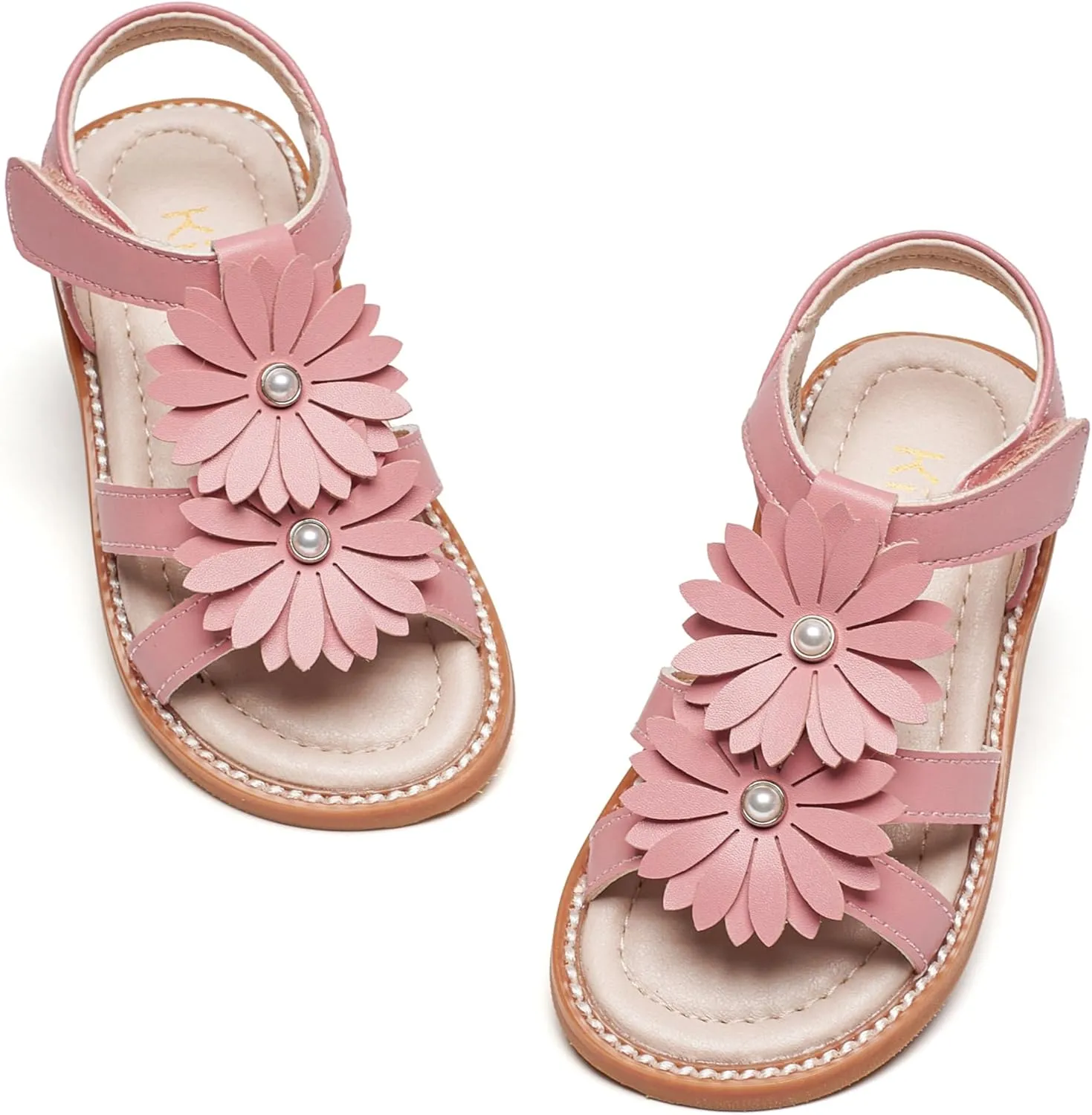 Kiderence Toddler Girls Sandals Little Girls Kids Shoes Girls Sandals Toddler