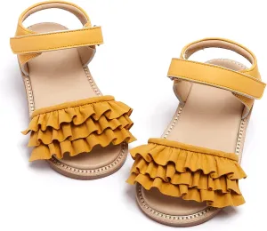 Kiderence Toddler Girls Sandals Little Girls Kids Shoes Girls Sandals Toddler