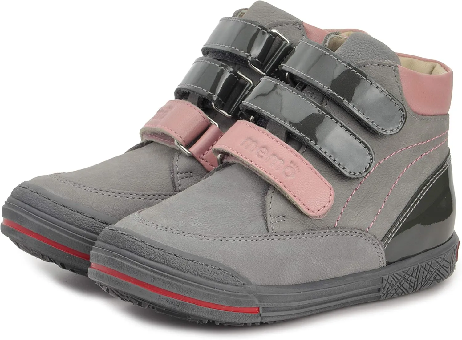 Kids Ankle-Stabilizing High-Top AFO Orthopedic Shoes for Flat Feet, Anti Toe-Walking Corrective Sneakers for Girls with Arch Support
