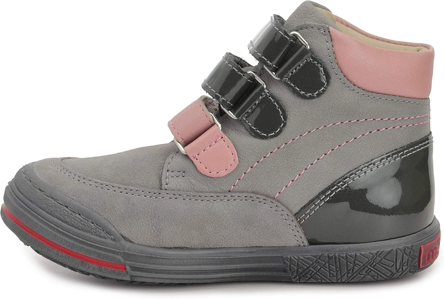 Kids Ankle-Stabilizing High-Top AFO Orthopedic Shoes for Flat Feet, Anti Toe-Walking Corrective Sneakers for Girls with Arch Support