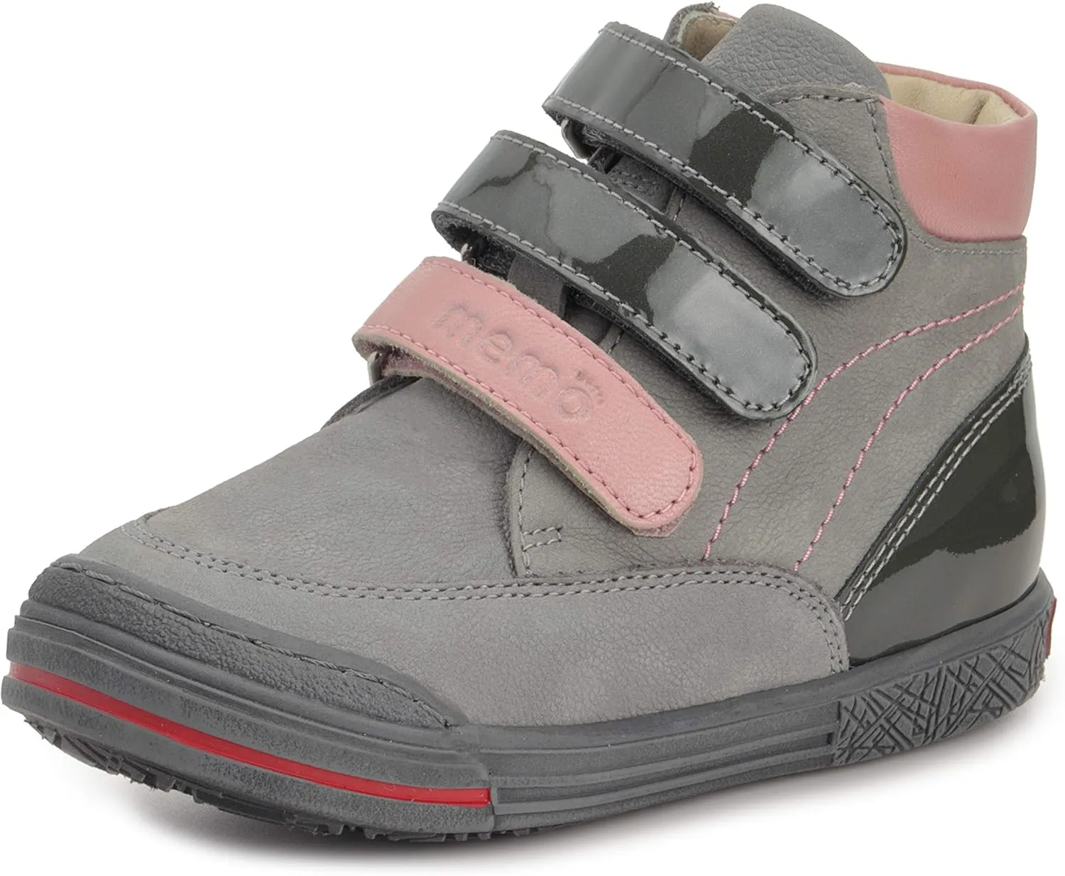 Kids Ankle-Stabilizing High-Top AFO Orthopedic Shoes for Flat Feet, Anti Toe-Walking Corrective Sneakers for Girls with Arch Support