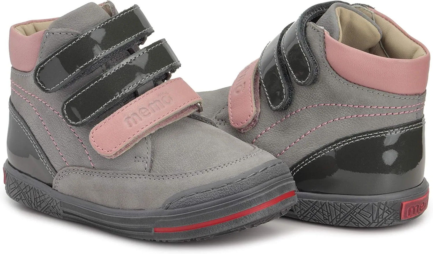 Kids Ankle-Stabilizing High-Top AFO Orthopedic Shoes for Flat Feet, Anti Toe-Walking Corrective Sneakers for Girls with Arch Support
