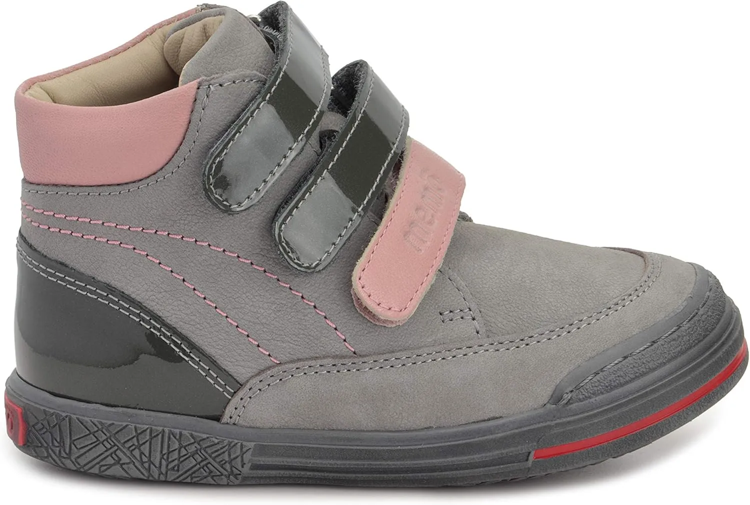Kids Ankle-Stabilizing High-Top AFO Orthopedic Shoes for Flat Feet, Anti Toe-Walking Corrective Sneakers for Girls with Arch Support