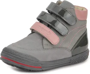 Kids Ankle-Stabilizing High-Top AFO Orthopedic Shoes for Flat Feet, Anti Toe-Walking Corrective Sneakers for Girls with Arch Support
