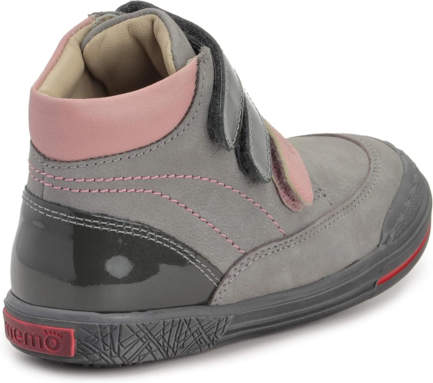 Kids Ankle-Stabilizing High-Top AFO Orthopedic Shoes for Flat Feet, Anti Toe-Walking Corrective Sneakers for Girls with Arch Support