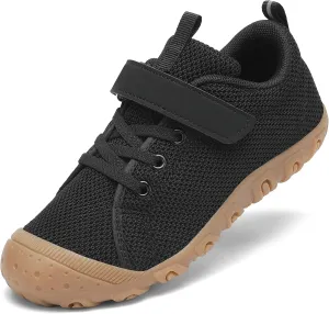 Kids Barefoot Shoes Anti-Collision Girls Boys Sneakers Slip on Running Hiking Tennis Shoes for Toddler/Little/Big Kid