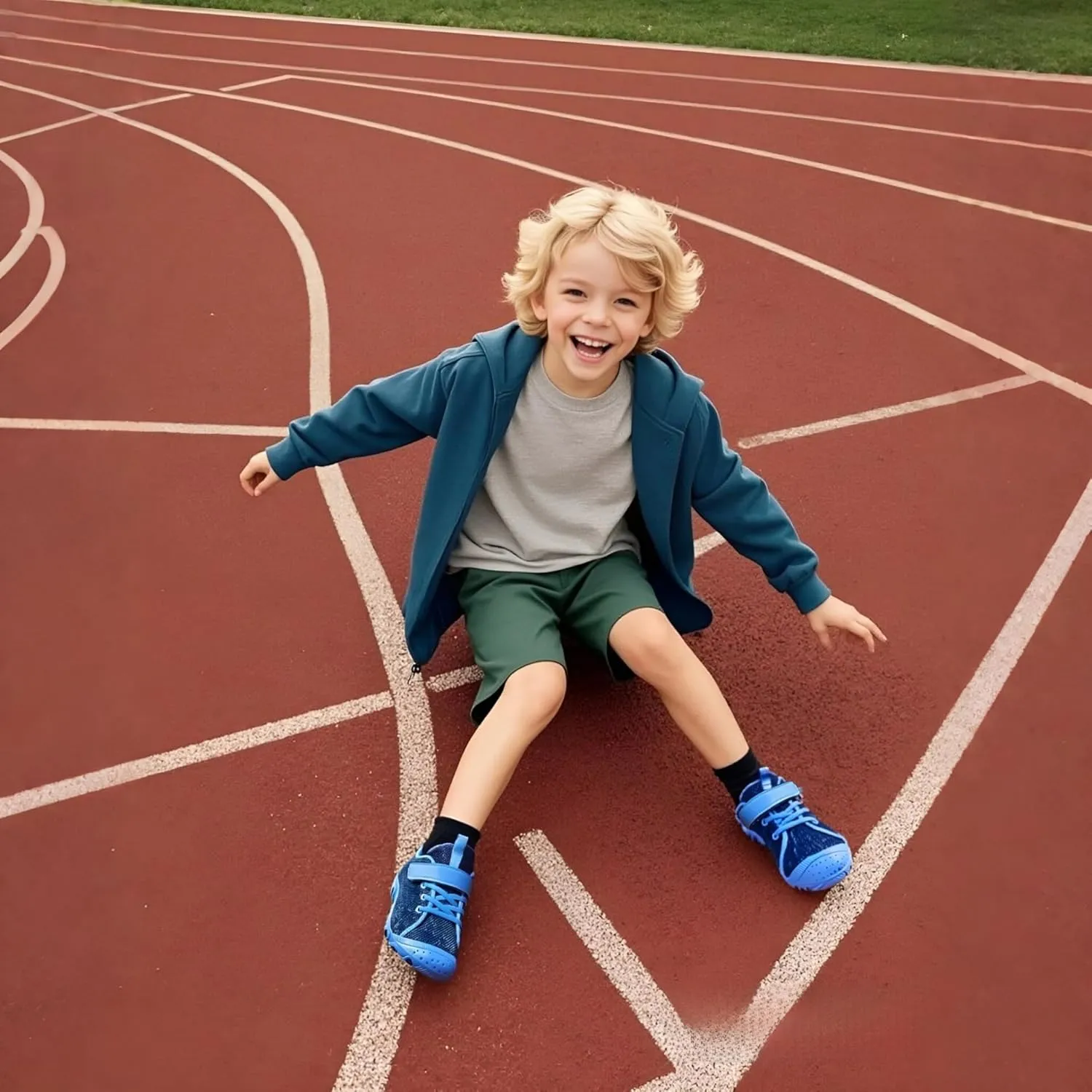 Kids Barefoot Shoes Anti-Collision Girls Boys Sneakers Slip on Running Hiking Tennis Shoes for Toddler/Little/Big Kid