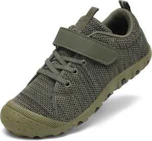 Kids Barefoot Shoes Anti-Collision Girls Boys Sneakers Slip on Running Hiking Tennis Shoes for Toddler/Little/Big Kid