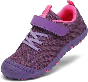 Kids Barefoot Shoes Anti-Collision Girls Boys Sneakers Slip on Running Hiking Tennis Shoes for Toddler/Little/Big Kid