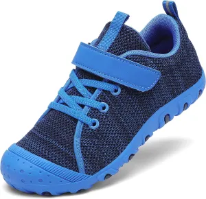 Kids Barefoot Shoes Anti-Collision Girls Boys Sneakers Slip on Running Hiking Tennis Shoes for Toddler/Little/Big Kid