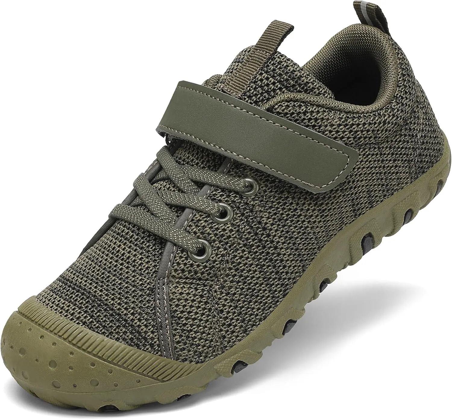 Kids Barefoot Shoes Anti-Collision Girls Boys Sneakers Slip on Running Hiking Tennis Shoes for Toddler/Little/Big Kid