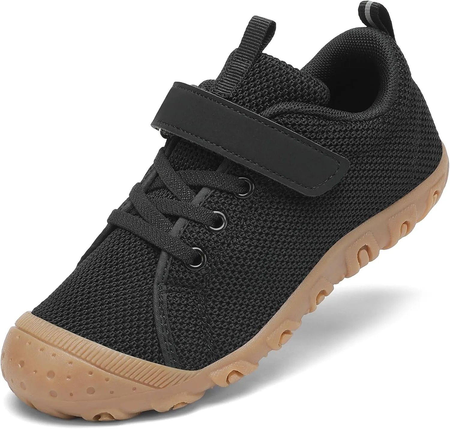 Kids Barefoot Shoes Anti-Collision Girls Boys Sneakers Slip on Running Hiking Tennis Shoes for Toddler/Little/Big Kid