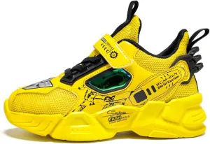 Kids Boys Sports Shoes Casual Shoes Mesh Breathable Trend Fashion Children's Basketball Shoes Sports Running Shoes