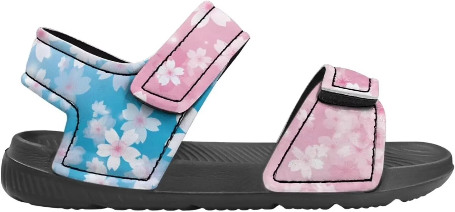 Kids Sandals Galaxy Planet Sport Hiking Sandals Non Slip Summer Beach Water Shoes for Boys Girls